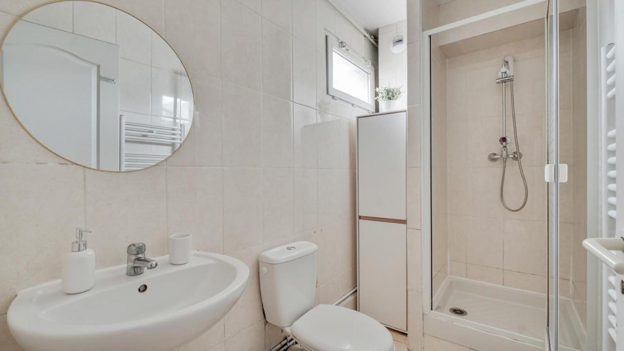 Chic Apart With Parking Near Paris Apartment Aubervilliers Exterior photo